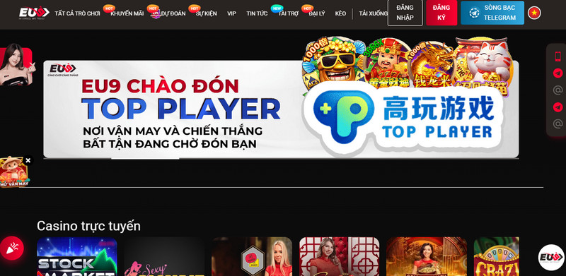 Dang Ky Eu9 Tao Tai Khoan
